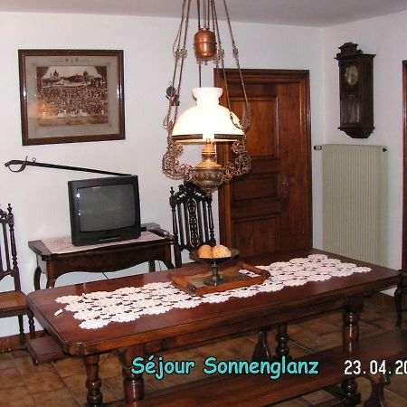 Apartamento Le Sonnenglanz Beblenheim Exterior foto