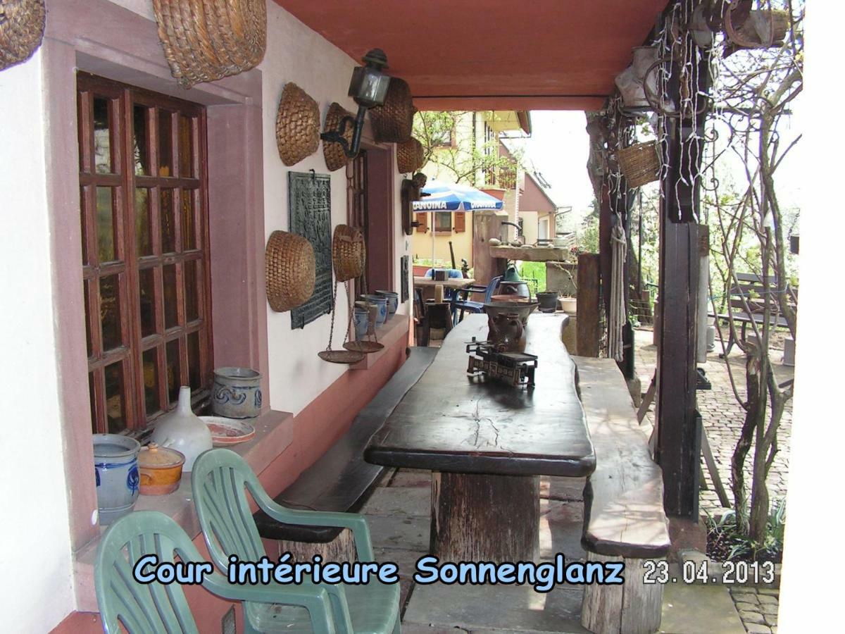 Apartamento Le Sonnenglanz Beblenheim Exterior foto